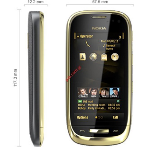 Κινητό τηλέφωνο Nokia ORO Black/gold (Dark)  Κινητό τηλέφωνο Nokia ORO Black/gold (Dark)