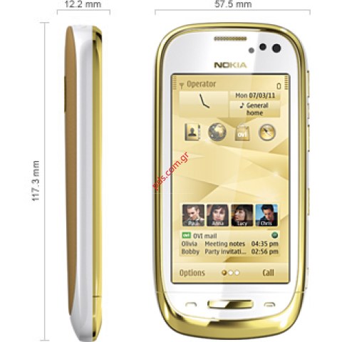 Κινητό τηλέφωνο Nokia ORO White/gold (Light) Κινητό τηλέφωνο Nokia ORO White/gold (Light)