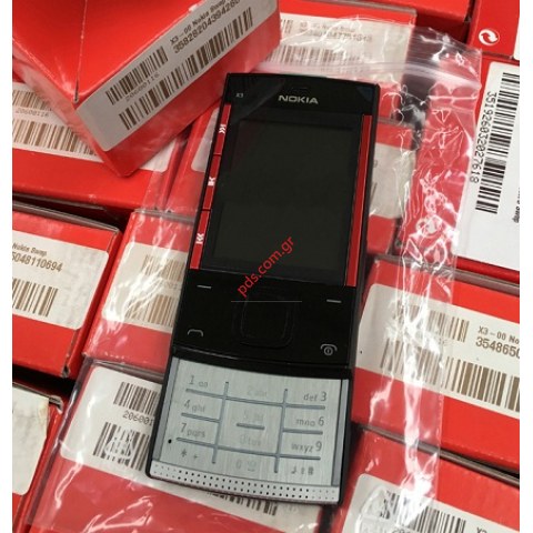 Mobile phone Nokia X3-00 Black (SWAP) Vodafone box
