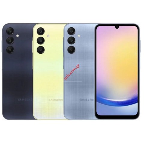 Κινητό τηλέφωνο Samsung A256B Galaxy A25 5G 6GB/128GB Box (BLUE, BLACK LIGHT BLUE)