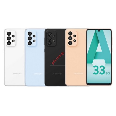 Κινητό τηλέφωνο Samsung A33 Galaxy SM-A336 5G Black Box