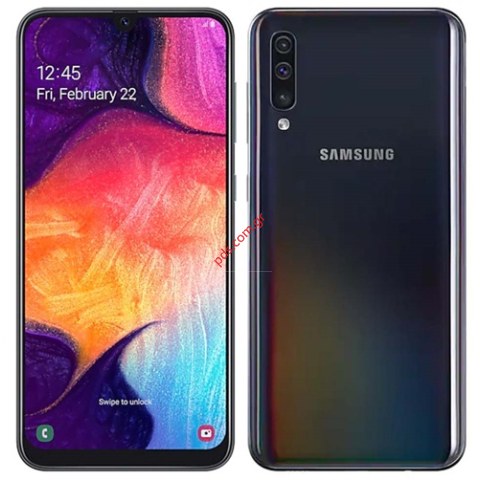 Smartphone Samsung A505F Galaxy A50 2019 Dual Sim 6.4 4G 4GB/128GB Black  Smartphone Samsung A505F Galaxy A50 2019 Dual Sim 6.4 4G 4GB/128GB Black