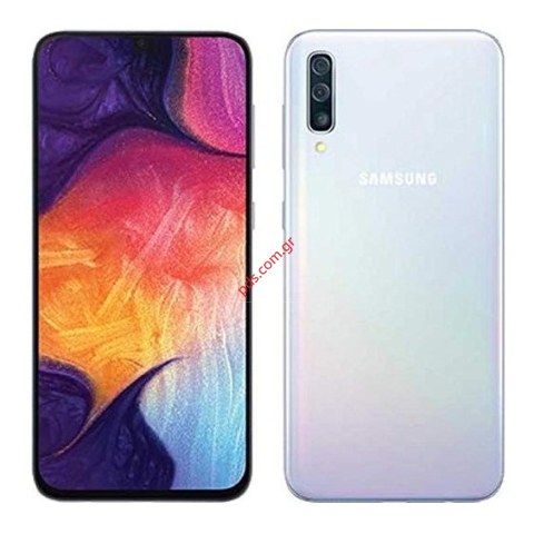 Smartphone Samsung A505F Galaxy A50 2019 Dual Sim 6.4 4G 4GB/128GB white  Smartphone Samsung A505F Galaxy A50 2019 Dual Sim 6.4 4G 4GB/128GB white