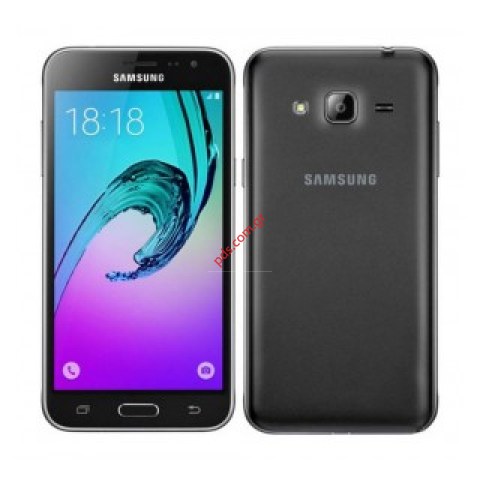 Κινητό τηλέφωνο Samsung Black J320F Galaxy J3 (2016) Dual Sim 4G 1.5GB/8GB σε Μαύρο χρώμα EU  Κινητό τηλέφωνο Samsung Black J320F Galaxy J3 (2016) Dual Sim 4G 1.5GB/8GB σε Μαύρο χρώμα EU