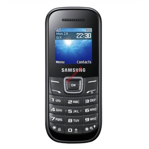 Mobile Phone Samsung E1200 Black EU spec