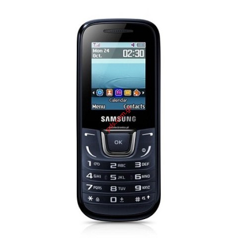 Mobile Phone Samsung E1280 Blue Black EU spec
