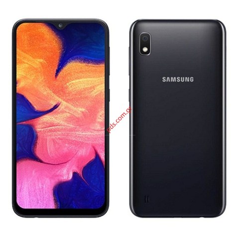 Κινητό τηλέφωνο Samsung Galaxy A10 2019 DS Black 6.2 4G (SM-A105F/DS) 2GB/32GB σε Μαύρο χρώμα