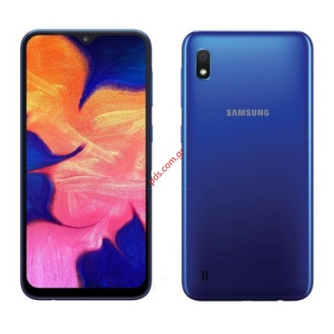 Κινητό τηλέφωνο Samsung Galaxy A10 2019 DS Blue 6.2 4G (SM-A105F/DS) 2GB/32GB σε μπλέ χρώμα