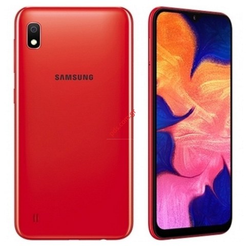 Κινητό τηλέφωνο Samsung Galaxy A10 2019 DS Red 6.2 4G (SM-A105F/DS) 2GB/32GB σε κόκκινο χρώμα