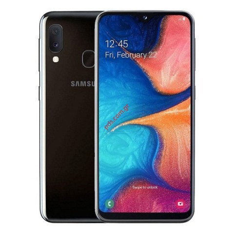 Κινητό τηλέφωνο Samsung Galaxy A20e 2019 DS Black 5.8 SM-A202F 4G 3GB/32GB σε μαύρο χρώμα