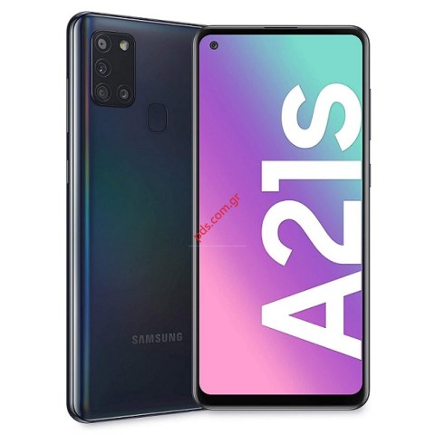 Κινητό τηλέφωνο Samsung Galaxy A217 GALAXY A21s 4GB 128GB Dual Sim σε μαύρο χρώμα BOX