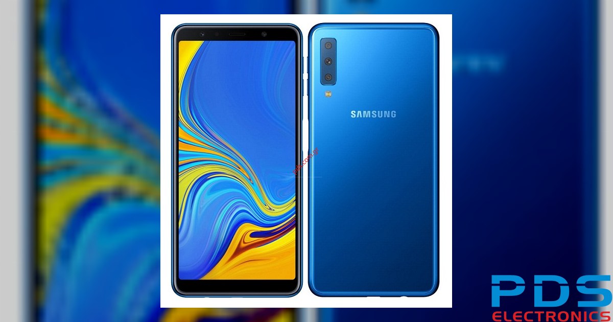 Κινητό τηλέφωνο Samsung Galaxy A7 2018 DS Blue 6.0 4G (SM-A750F/DS