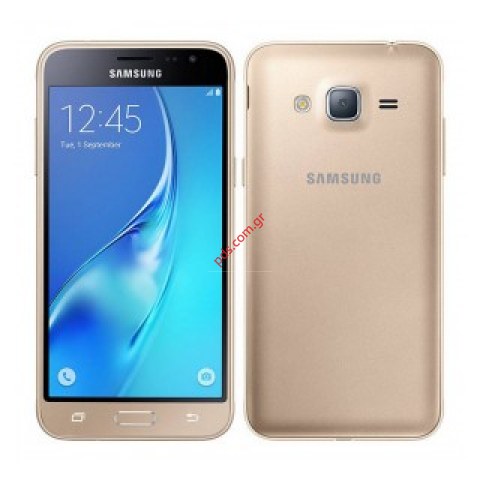 Κινητό τηλέφωνο Samsung Gold J320F Galaxy J3 (2016) Dual Sim 4G 1.5GB/8GB σε χρυσό χρώμα EU  Κινητό τηλέφωνο Samsung Gold J320F Galaxy J3 (2016) Dual Sim 4G 1.5GB/8GB σε χρυσό χρώμα EU