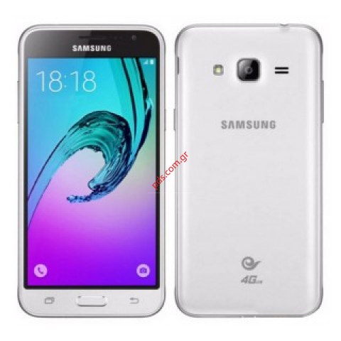 Κινητό τηλέφωνο Samsung White J320F Galaxy J3 (2016) Dual Sim 4G 1.5GB/8GB σε λευκό χρώμα EU  Κινητό τηλέφωνο Samsung White J320F Galaxy J3 (2016) Dual Sim 4G 1.5GB/8GB σε λευκό χρώμα EU