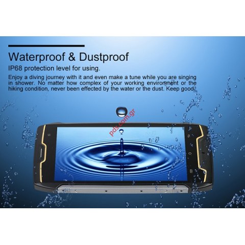 Κινητό τηλέφωνο Smartphone CUBOT King Kong CS, 5 inch, 2/16GB, Android 10 Go Edition, IP68 EU Box (ΕΞΑΝΤΛΗΘΗΚΑΝ)