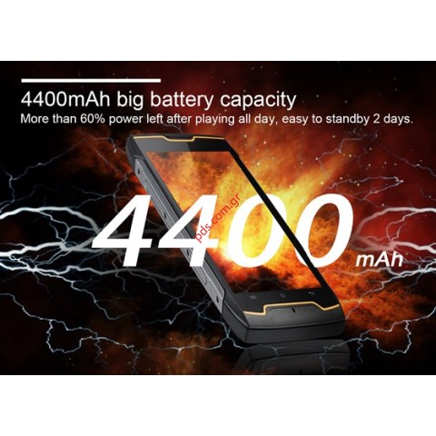 Κινητό τηλέφωνο Smartphone CUBOT King Kong CS, 5 inch, 2/16GB, Android 10 Go Edition, IP68 EU Box (ΕΞΑΝΤΛΗΘΗΚΑΝ)