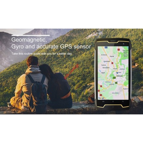 Κινητό τηλέφωνο Smartphone CUBOT King Kong CS, 5 inch, 2/16GB, Android 10 Go Edition, IP68 EU Box (ΕΞΑΝΤΛΗΘΗΚΑΝ)