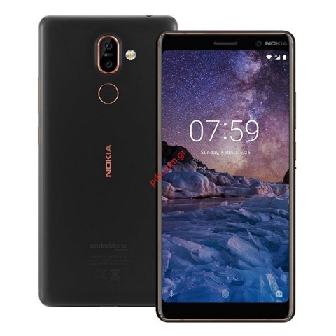 Κινητό τηλέφωνο Smartphone Nokia 7 Plus 2018 64GB TA-1046 Dual Sim Black Κινητό τηλέφωνο Smartphone Nokia 7 Plus 2018 64GB TA-1046 Dual Sim Black