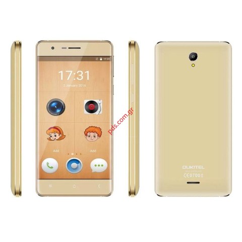 Κινητό τηλέφωνο Smartphone OUKITEL K4000 Pro, GOLD 4G, 5 inch IPS, Lion 4600mAh, GOLD σε χρυσό χρώμα Κινητό τηλέφωνο Smartphone OUKITEL K4000 Pro, GOLD 4G, 5 inch IPS, Lion 4600mAh, GOLD σε χρυσό χρώμα