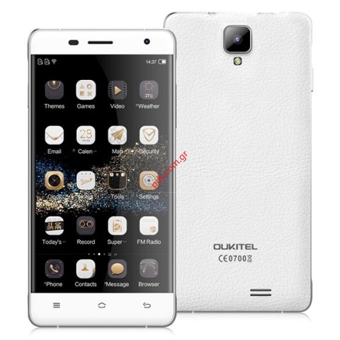 Κινητό τηλέφωνο Smartphone OUKITEL K4000 Pro, White 4G, 5inch IPS, Lion 4600mAh, σε λευκό χρώμα. Κινητό τηλέφωνο Smartphone OUKITEL K4000 Pro, White 4G, 5inch IPS, Lion 4600mAh, σε λευκό χρώμα.
