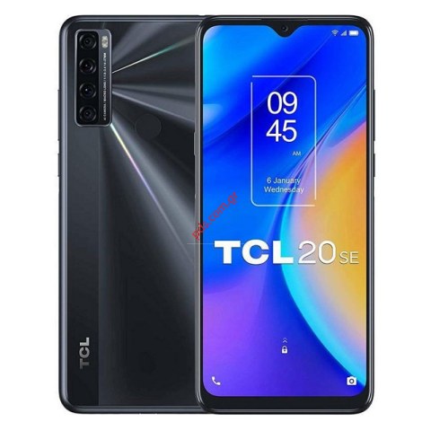 Κινητό τηλέφωνο Smartphone TCL 20se (T671H) 4GB/64GB Black σε μαύρο χρώμα (ΕΞΑΝΤΛΗΘΗΚΑΝ)