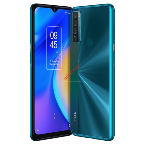 Κινητό τηλέφωνο Smartphone TCL 20se (T671H) 4GB/64GB Green Aurora σε πράσινο χρώμα (ΕΞΑΝΤΛΗΘΗΚΑΝ)
