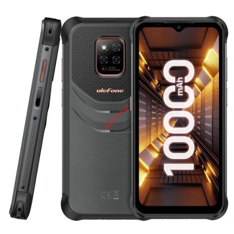Κινητό τηλέφωνο Smartphone Ulefone Power Armor 14 Pro, 6.52 inch RAM 8/128GB, 10000mAh, Black μαύρο Box