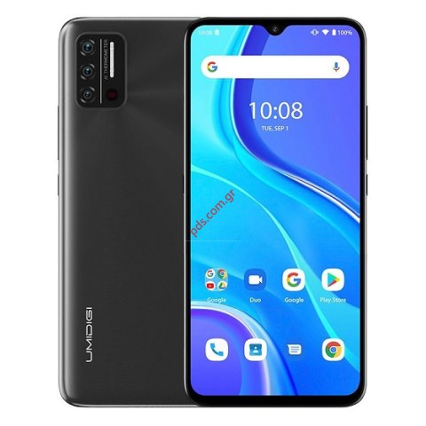 Κινητό τηλέφωνο Smartphone UMIDIGI A7S, 6.53 inch 2/32GB Grey σε γκρί χρώμα Android 10 Go Edition BOX (Αισθητήρα Θερμοκρασίας Υπερύθρων )