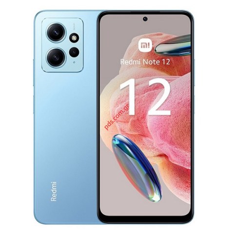 Κινητό τηλέφωνο Smartphone Xiaomi Redmi Note 12 4G/128GB Dual SIM Light Blue Box Κινητό τηλέφωνο Smartphone Xiaomi Redmi Note 12 4G/128GB Dual SIM Light Blue Box