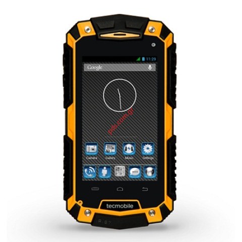 Κινητό τηλέφωνο TITAN 550 με οθόνη αφής ανθεκτικό σε σκόνη, χτυπήματα και νερά Κινητό τηλέφωνο TITAN 550 με οθόνη αφής ανθεκτικό σε σκόνη, χτυπήματα και νερά