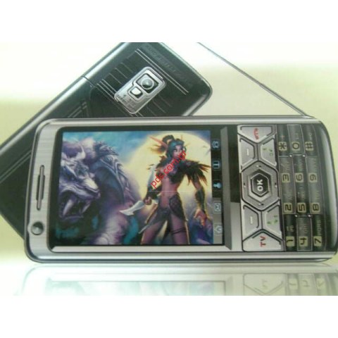 Κινητό τηλέφωνο TVS9 με αναλογική TV τηλεόραση και 2 κάρτες SIM που λειτουργούν ταυτόχρονα