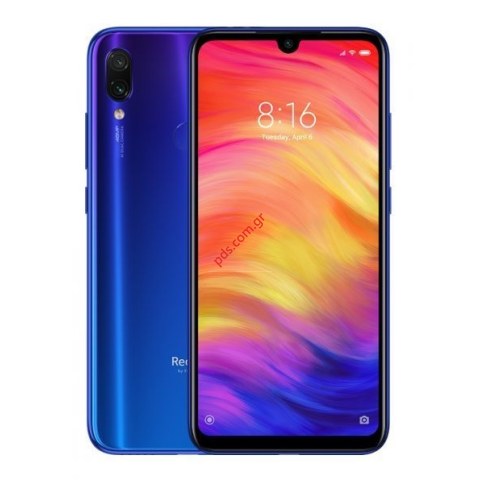 Κινητό τηλέφωνο Xiaomi Redmi Note 7 (GLOBAL) 3/32GB BLUE σε μπλέ χρώμα Κινητό τηλέφωνο Xiaomi Redmi Note 7 (GLOBAL) 3/32GB BLUE σε μπλέ χρώμα