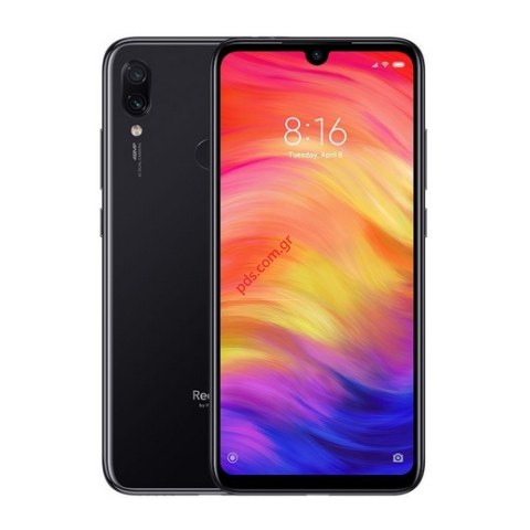 Κινητό τηλέφωνο Xiaomi Redmi Note 7 (GLOBAL) 6/64GB Black σε μαύρο χρώμα Κινητό τηλέφωνο Xiaomi Redmi Note 7 (GLOBAL) 6/64GB Black σε μαύρο χρώμα