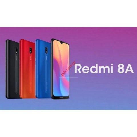 Κινητό Xiaomi Redmi 8A Dual Sim 6.2 2GB/32GB Blue σε μπλέ χρώμα Κινητό Xiaomi Redmi 8A Dual Sim 6.2 2GB/32GB Blue σε μπλέ χρώμα