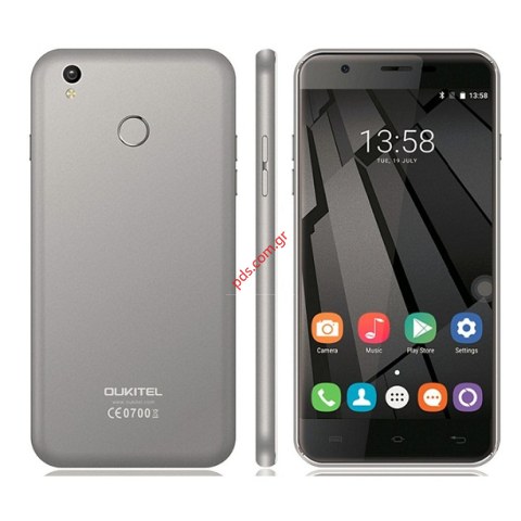 Κιντό τηλέφωνο Smartphone OUKITEL U7 PLUS Black 4G, 2G+16G, IPS 5.5 inch σε μαύρο χρώμα Κιντό τηλέφωνο Smartphone OUKITEL U7 PLUS Black 4G, 2G+16G, IPS 5.5 inch σε μαύρο χρώμα