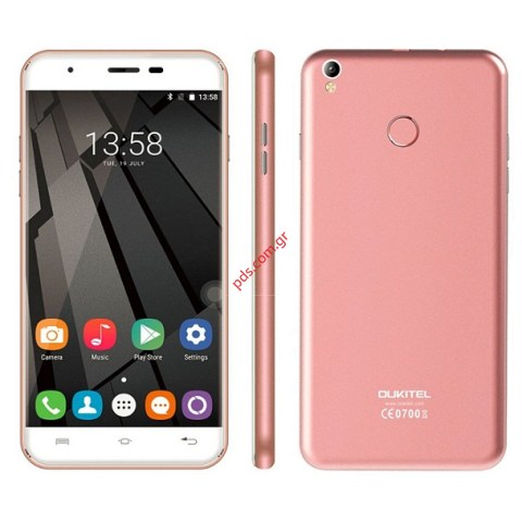 Κιντό τηλέφωνο Smartphone OUKITEL U7 PLUS Pink 4G, 2G+16G, IPS 5.5 inch σε ροζ χρώμα Κιντό τηλέφωνο Smartphone OUKITEL U7 PLUS Pink 4G, 2G+16G, IPS 5.5 inch σε ροζ χρώμα