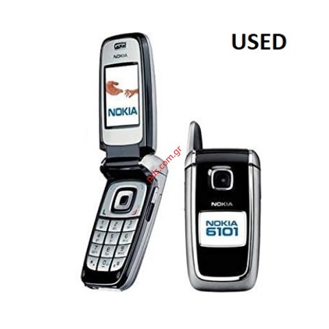 Used Nokia mobile phone 6101 Silver Black USED GRADE A Bulk