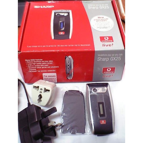 Sharp GX25 κινητό τηλέφωνο new Sharp GX25 κινητό τηλέφωνο new