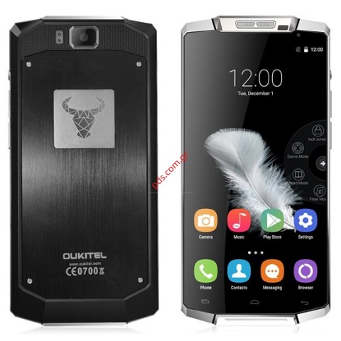 Smartphone OUKITEL K10000, IPS 5.5 inch 4G LTE, Lion 10000mAh Black Smartphone OUKITEL K10000, IPS 5.5 inch 4G LTE, Lion 10000mAh Black