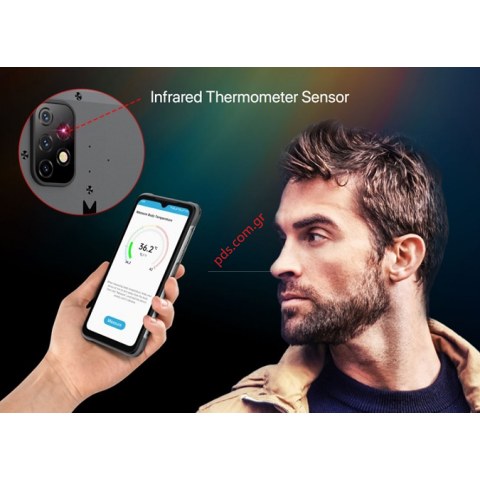 Smartphone UMIDIGI BISON X10 Pro, 6.53 inch 4/128GB, Android 11 Grey