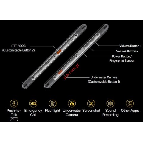 Smartphone UMIDIGI BISON X10 Pro, 6.53 inch 4/128GB, Android 11 Grey