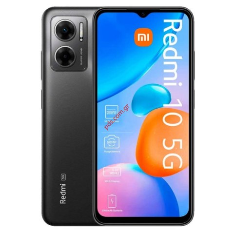 Αντίγραφο τηλέφωνο δειγματισμού Xiaomi Redmi 10 5G Black Dummy απομίμηση κανονικού για αναφορά χαρακτηριστικών συσκευής
