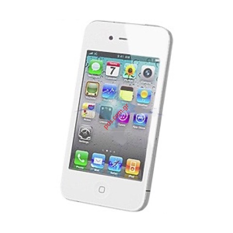 Απομίμιση δείγμα κινητό DUMMY βιτρίνας Apple iphone 4S στο λευκό χρώμα (ΔΕΝ ΛΕΙΤΟΥΡΓΕΙ)
