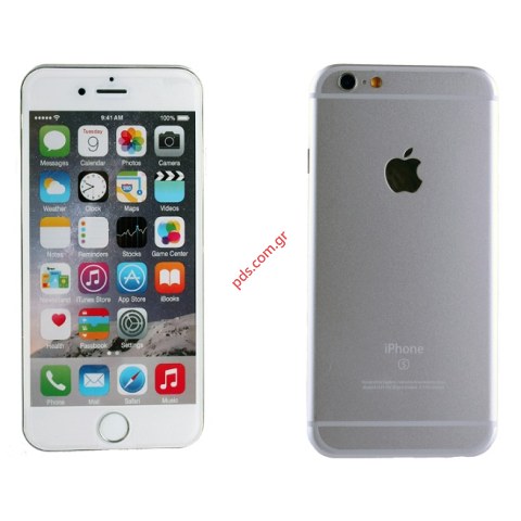 Απομίμιση δείγμα κινητό DUMMY βιτρίνας iphone 6S Grey (ΔΕΝ ΛΕΙΤΟΥΡΓΕΙ - ΕΙΝΑΙ ΨΕΥΤΙΚΟ)