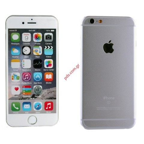 Απομίμιση δείγμα κινητό DUMMY βιτρίνας iphone 6S Plus Grey (ΔΕΝ ΛΕΙΤΟΥΡΓΕΙ - ΕΙΝΑΙ ΨΕΥΤΙΚΟ)