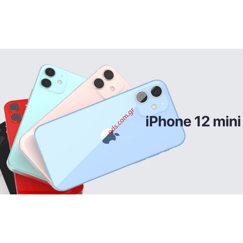 Απομίμιση δείγμα κινητό βιτρίνας iphone 12 MINI (A2399) Black DUMMY (ΔΕΝ ΛΕΙΤΟΥΡΓΕΙ - ΕΙΝΑΙ ΨΕΥΤΙΚΟ) σε διάφορα χρώματα