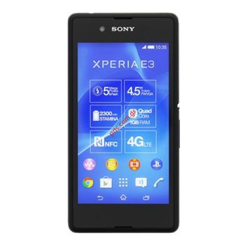 Κινητό απομίμηση για βιτρίνα Sony Xperia E3 D2203 Black (4.5 inch)