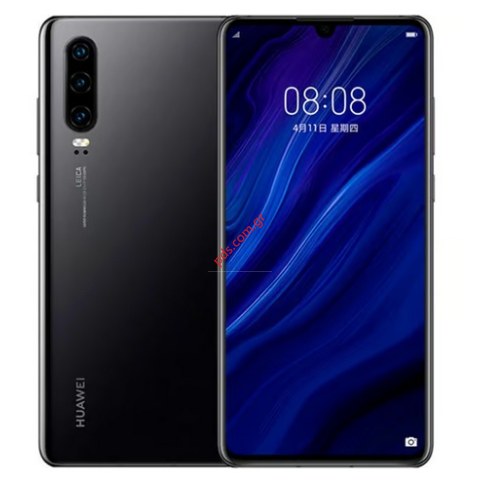 Dummy fake phone Huawei P30 Black