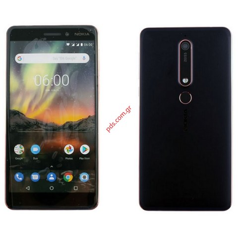 Κινητό βιτρίνας Dummy Nokia 6.1 Black (ΨΕΥΤΙΚΟ ΔΕΙΓΜΑ ΚΙΝΗΤΟΥ ΤΗΛΕΦΩΝΟΥ)