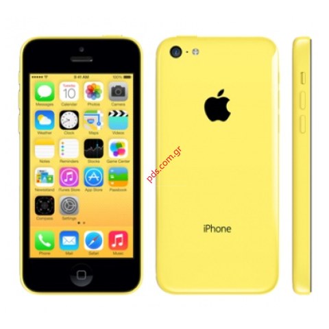 Κινητό βιτρίνας iphone 5c Yellow (ΔΕΝ ΛΕΙΤΟΥΡΓΕΙ - ΕΙΝΑΙ ΨΕΥΤΙΚΟ) σε διάφορα χρώματα NON WORKING FAKE PHONE